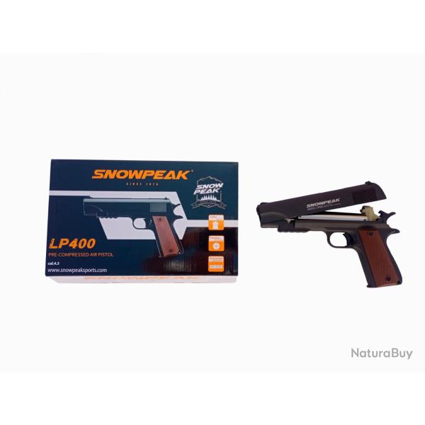 Pistolet PCP  � Pompage  LP400 Artemis Cal.  Cal. 4,5 mm , 95 m/seg. 312 Fps