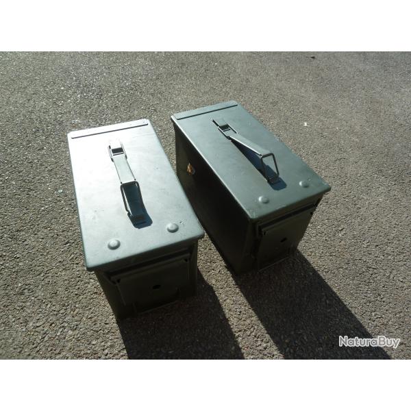 boite mtal - lot complet : kit verrou + caisse a munition