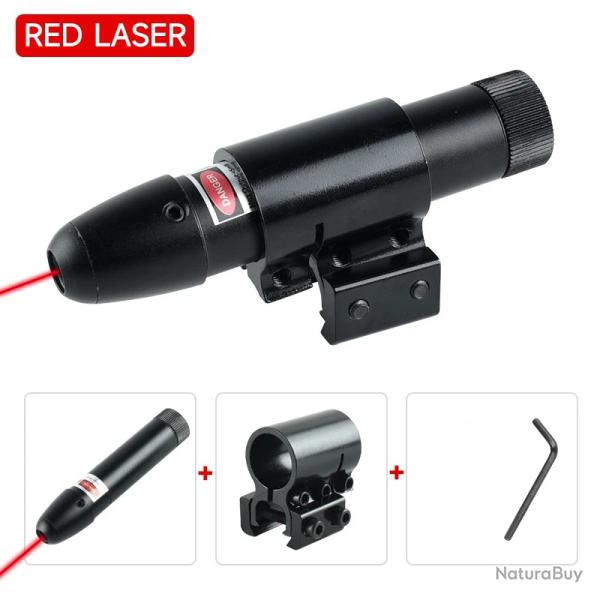 Accessoires de vise laser rglables pour fusil de chasse -**Set A LIVRAISON GRATUITE !!