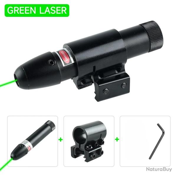 Accessoires de vise laser rglables pour fusil de chasse -**Set B