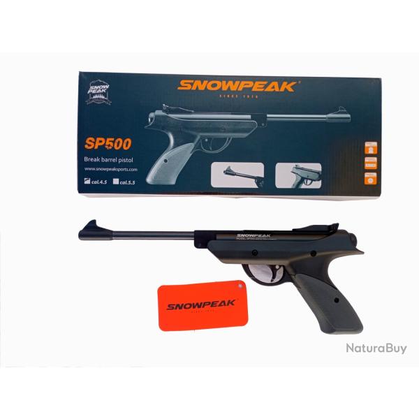 Pistolet Artemis SP500 Ressort  Cal. plombs de 4,5 mm , 175 m�tres/seg. 570 Fps
