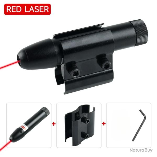 Accessoires de vise laser rglables pour fusil de chasse -**Set E