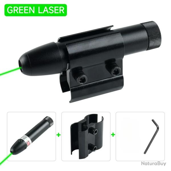 Accessoires de vise laser rglables pour fusil de chasse -**Set F