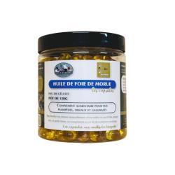 Capsules d'huile de foie de morue 150g PPP