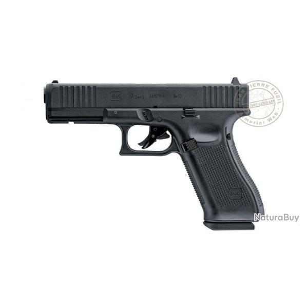 Pistolet � plomb CO2 4,5 mm - GLOCK 17 GEN5 - Chargeur � cha�ne - Blowback Standard