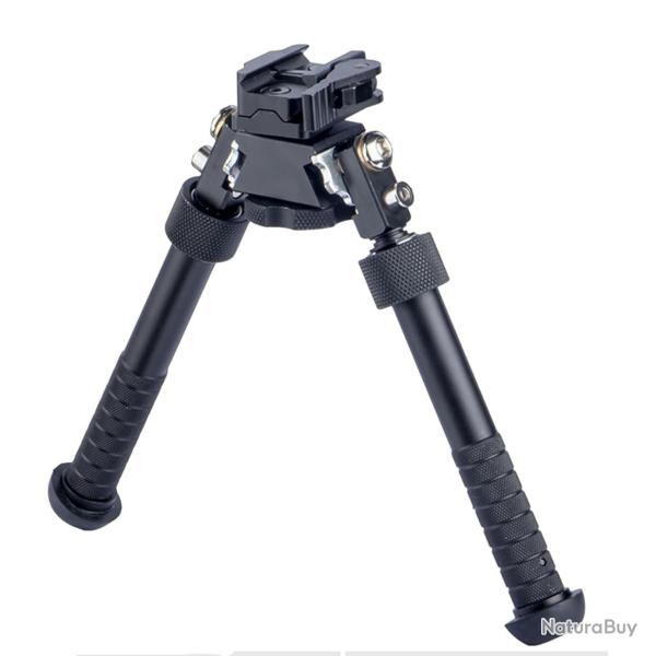 Bipied Rail Picatinny - Detachement Rapide - SKX INDUSTRIES