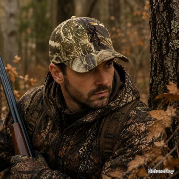 Casquette Duck Fever RTMX4 coton polyester camo taille unique