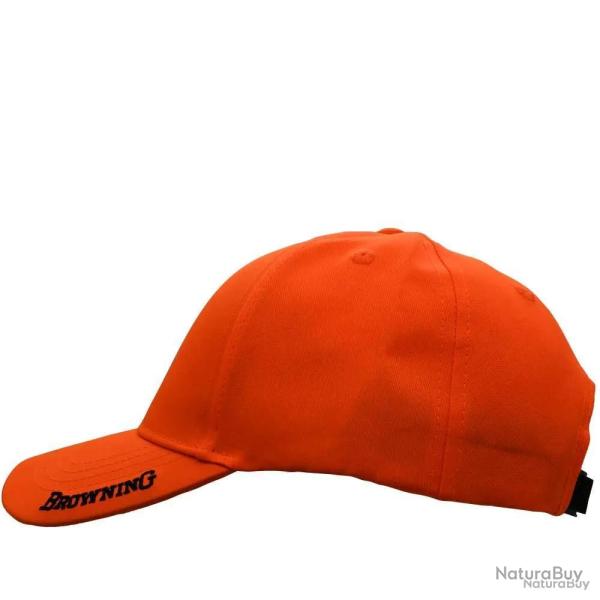 Casquette More Pet matriau respirant orange vif taille unique