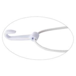 Tablier de boucher rouge 115 X 90 cm 100% polyur&eacute;thane