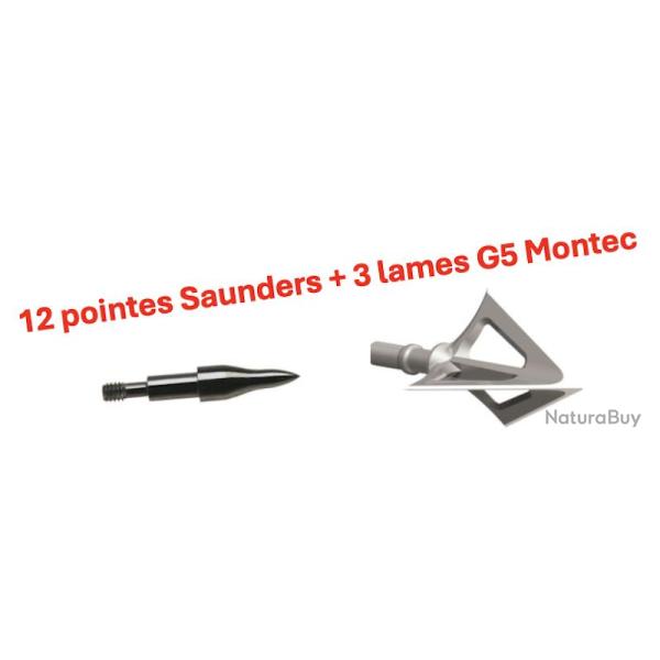 Pack Saunders & G5 Montec