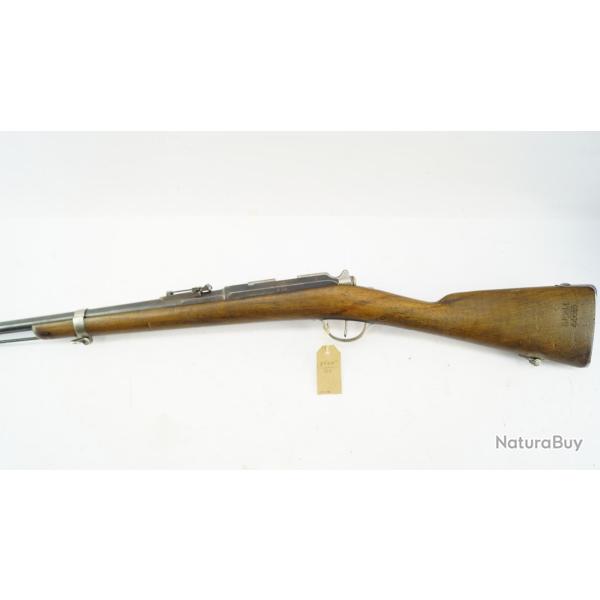 Carabine Tulle mod&egrave;le 1873/M80 dat&eacute; 1884 22LR