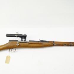 Carabine &agrave; verrou WZ 48 22LR avec lunette PU dat&eacute; 1956