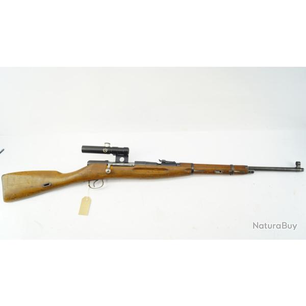 Carabine &agrave; verrou WZ 48 22LR avec lunette PU dat&eacute; 1956