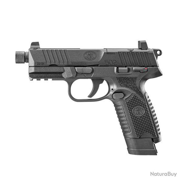 Pistolet 502 Tatical Black (Couleur: Black, Calibre: .22 lr.)