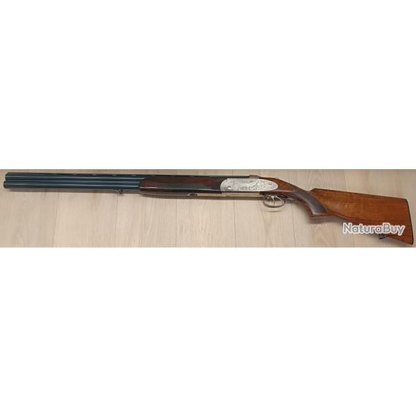 FUSIL SUPERPOSE VERNEY CARRON SAGITTAIRE POLYNOX FAUX CORPS 12/76 D'OCCASION