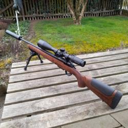 sabatti rover hunter classic 222 rem crosse bois en &eacute;tat neuf