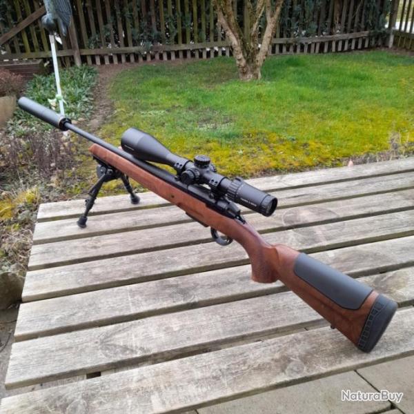 sabatti rover hunter classic 222 rem crosse bois en �tat neuf