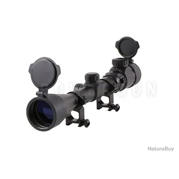 Lunette de vis�e 3-9x50 R�tro Eclair�e