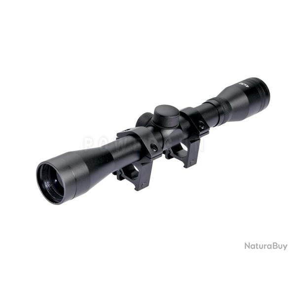 Lunette 4x32 avec montage