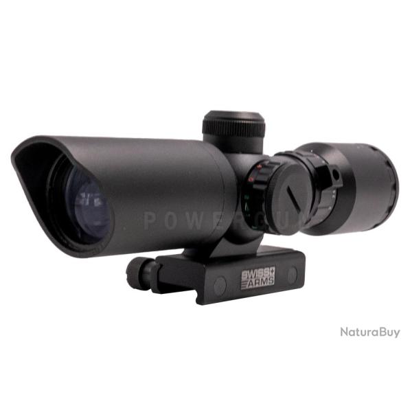 Lunette Compacte 1.5-5 x 32 R�ticule Vert et Rouge