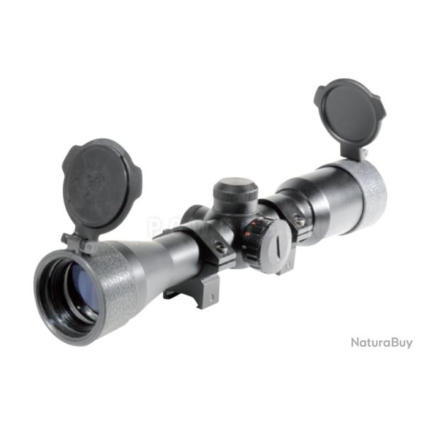 Lunette 4x32 r�ticule lumineux