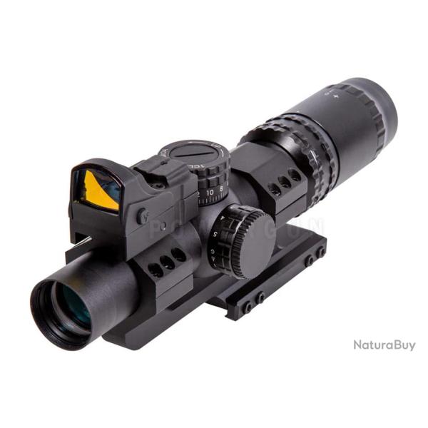 Lunette RapidStrike 1-4x24 SFP avec Sight Firefield