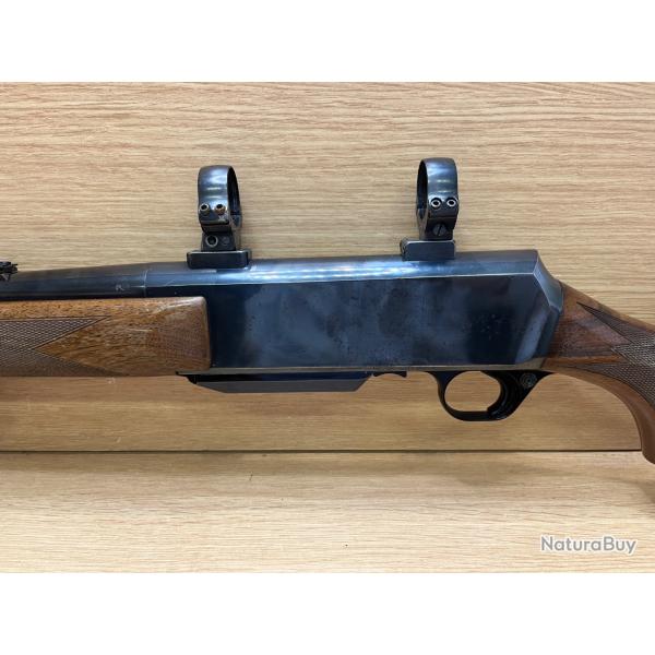 Carabine semi-auto Browning cal300 son mag avec son montage � collier � 1� sans prix de r�serve !