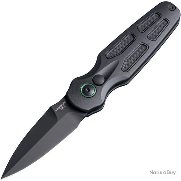 Couteau Automatique Hogue Ballista II Lame Acier CPM MagnaCut Manche Alu/G10 ButtonLock USA HO64232