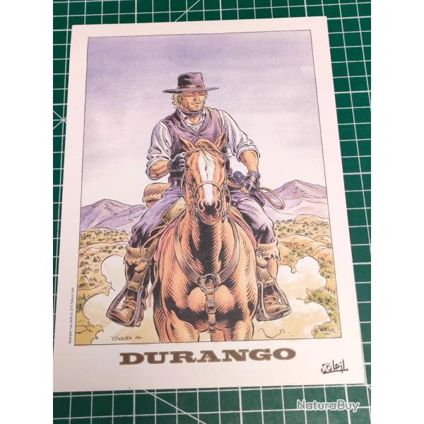 DURANGO, EX LIBRIS DE 2016 EDITIONS SOLEIL