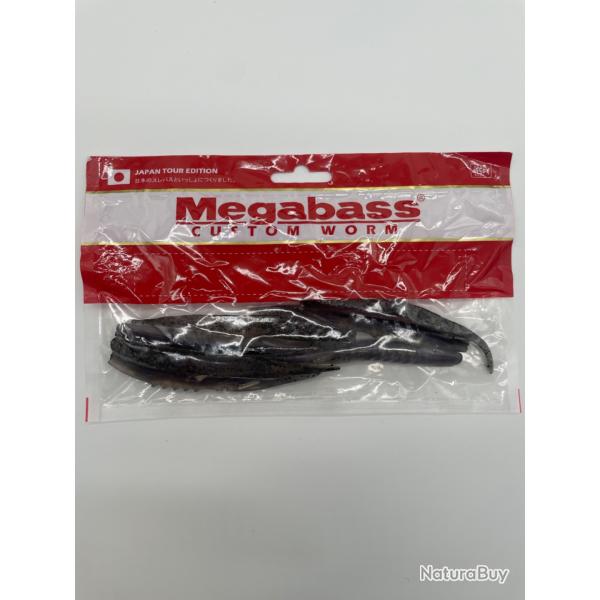 Leurre souple Megabass super x-layer 105mm violet