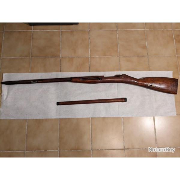 Crosse  pour fusil Mosin Nagant 91/30 .
