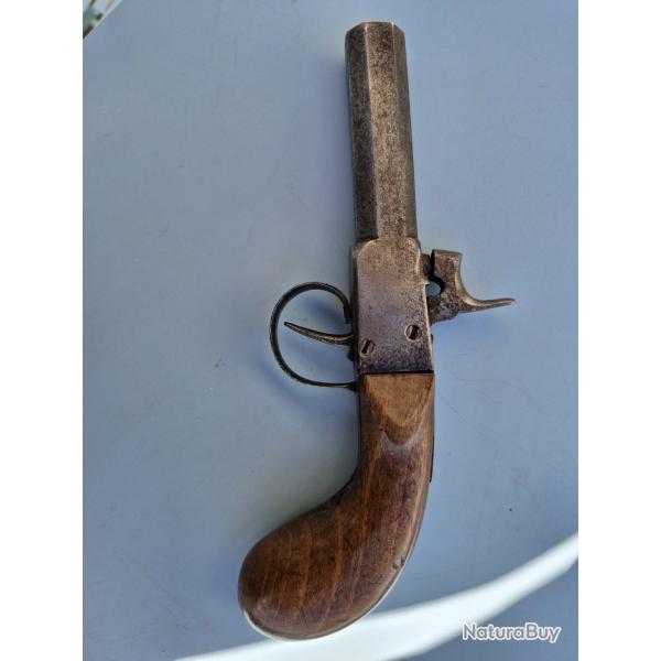 Pistolet a coffre St Etienne