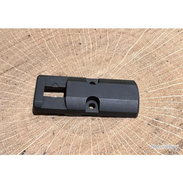 PLAQUE ADAPTATEUR POUR HAUSSE LPA MPS2 Q5 MATCH