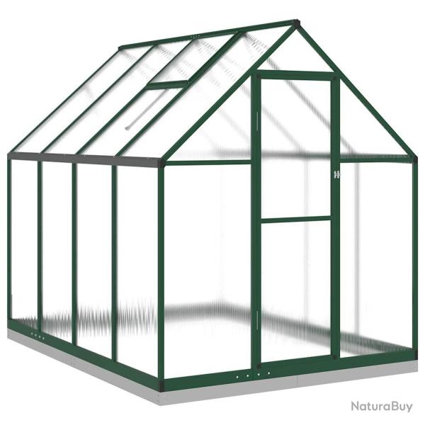 Serre tente abri plante fleur l�gumes avec cadre de base 224 x 169 x 202 cm aluminium vert 02_00444