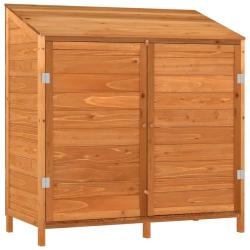 Remise de jardin 102 x 52 x 112 cm bois de sapin solide marron 02_0044042
