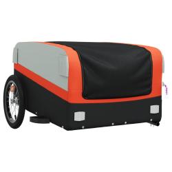 Remorque chariot transport de v&eacute;lo 45 kg fer Orange 02_0044164