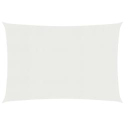Voile d'ombrage 160 g/m&sup2; blanc 2 x 3,5 m pehd 02_0009006