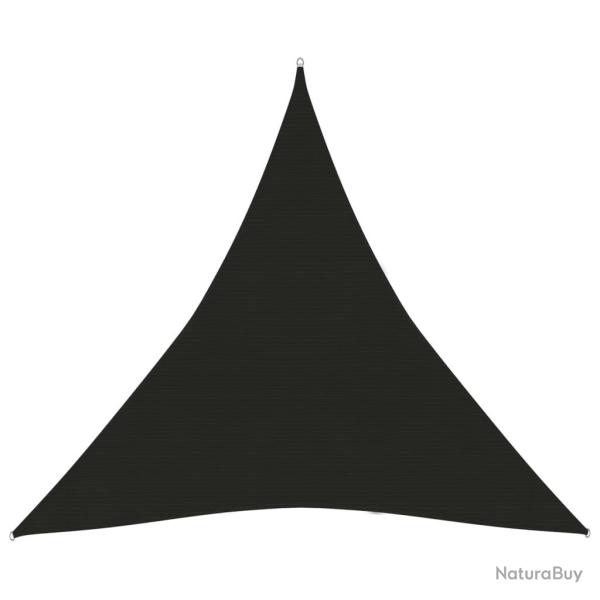 Voile d'ombrage 160 g/m� noir 6 x 6 x 6 m PEHD 02_0009225