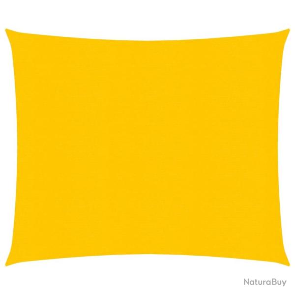 Voile d'ombrage 160 g/m� jaune 3,6 x 3,6 m pehd 02_0009121