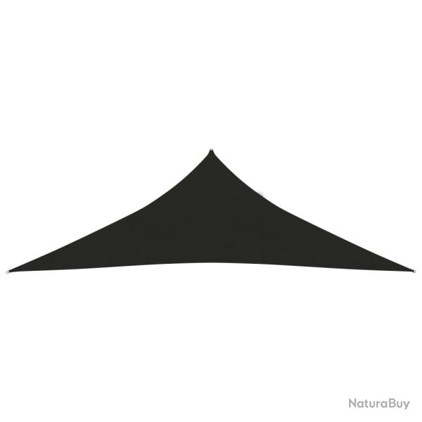 Voile d'ombrage 160 g/m� noir 2,5 x 2,5 x 3,5 m pehd 02_0009182