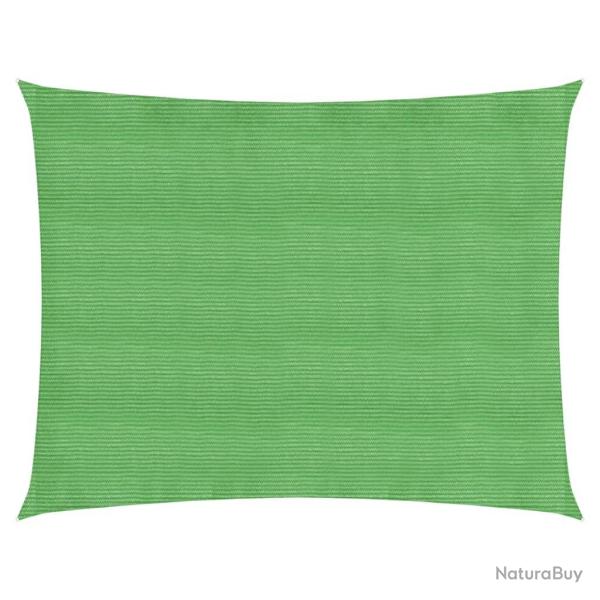 Voile d'ombrage 160 g/m� vert clair 2,5 x 3,5 m PEHD 02_0009362