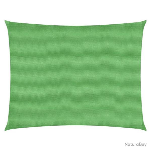 Voile d'ombrage 160 g/m� vert clair 2,5 x 3 m PEHD 02_0009361