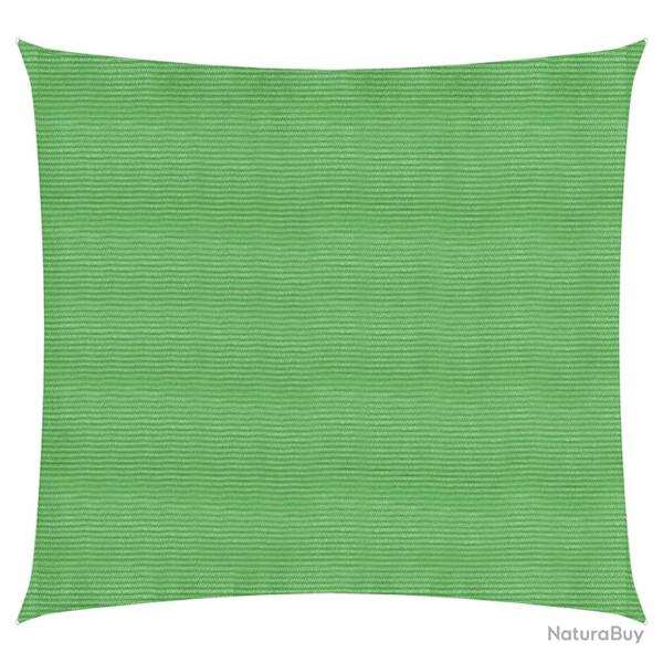 Voile d'ombrage 160 g/m� vert clair 7 x 7 m PEHD 02_0009404