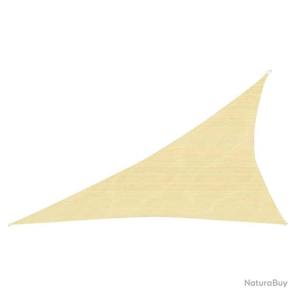 Voile d'ombrage 160 g/m�beige 4 x 5 x 6,8 m PEHD 02_0009443