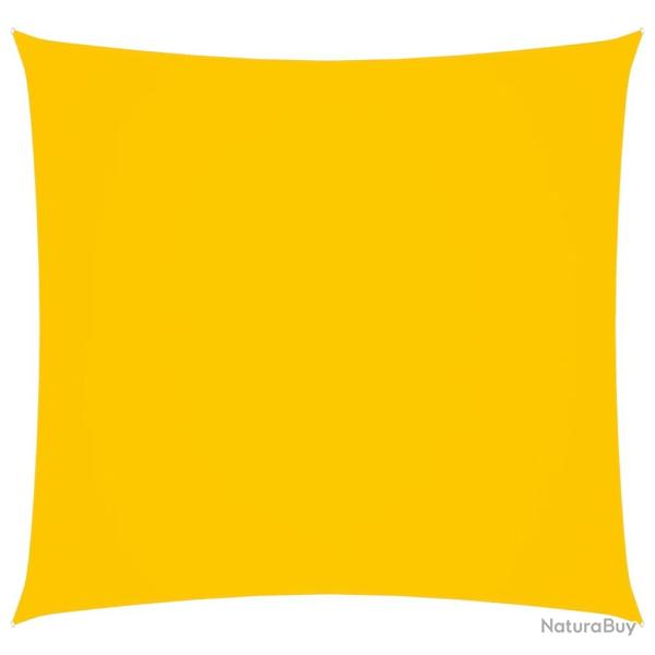 Voile toile d'ombrage parasol tissu oxford carr� 2 x 2 m jaune 02_0009468