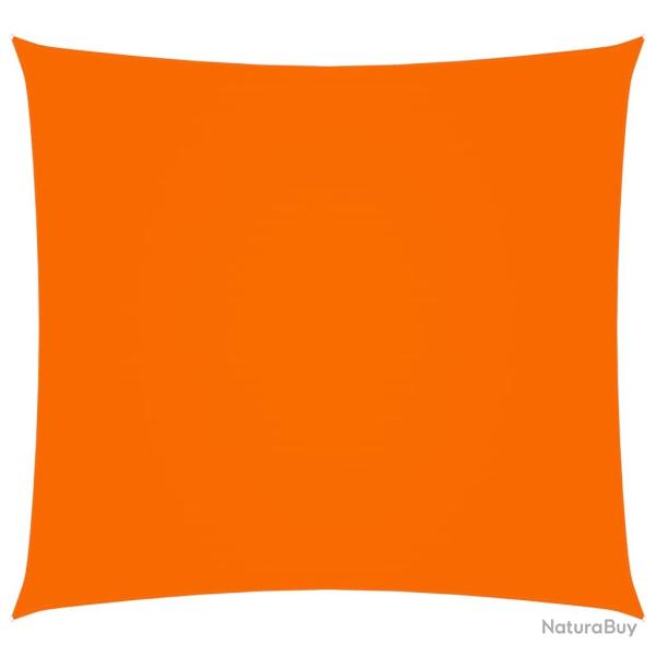 Voile toile d'ombrage parasol tissu oxford carr� 6 x 6 m orange 02_0009531