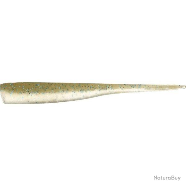 Leurre Souple Duo International Bayruf BR Fish 5" - 12,5cm 12,5cm 4,1g par 7 F103 - Electric Olive