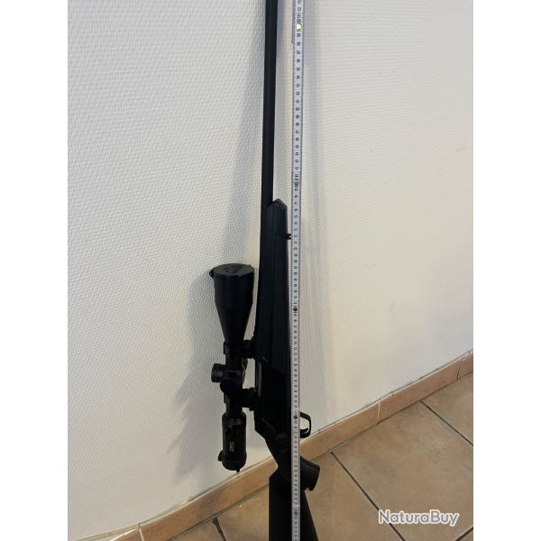 Carabine winchester XPR -cal 308 avec lunette GPO SPECTRA 3-15x56i