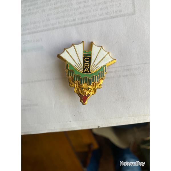 Insigne Parachutiste Indochine 3me CRA