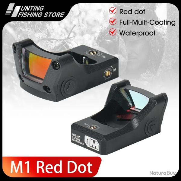 Red dot 3.5 MOA point rouge